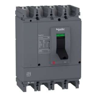 Schneider EZC400N4400N Molded Case Circuit Breaker (MCCB)