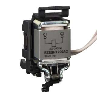 Schneider EZESHT200AC Shunt trip release coil, for Molded Case Circuit Breakers EZC250