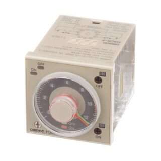 Omron H3CR-F AC100-240/DC100-125 Solid-state Twin Timer