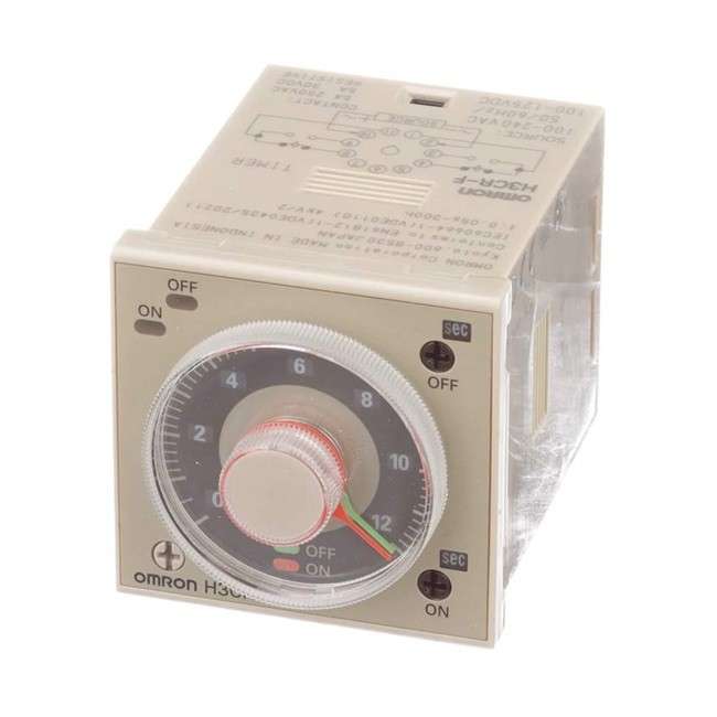 Omron H3CR-F AC100-240/DC100-125 Solid-state Twin Timer