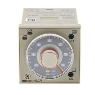 Omron H3CR-FN AC24-48/DC12-48 Solid-state Twin Timer