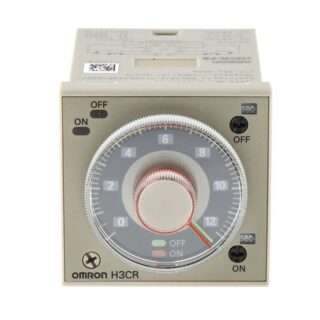 Omron H3CR-F8 AC24-48/DC12-48 Solid-state Twin Timer