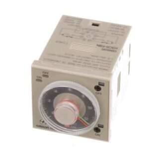 Omron H3CR-F8N AC24-48/DC12-48 Solid-state Twin Timer