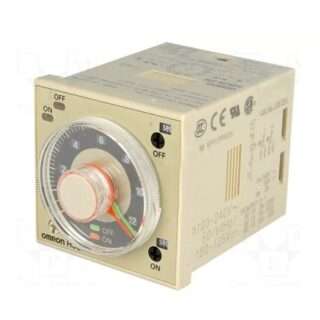 Omron H3CR-FN AC100-240/DC100-12 Solid-state Twin Timer
