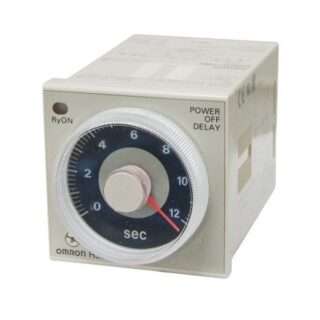 Omron H3CR-H8RL AC/DC24 S Solid-state Power OFF-delay Timer
