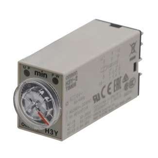 Omron H3Y-2 AC24 10M Solid-state Timer