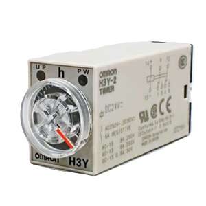 Omron H3Y-2 DC24 3H Solid-state Timer