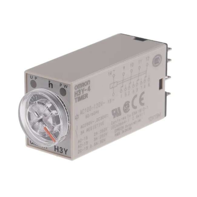 Omron H3Y-4 AC100-120 3H Solid-state Timer