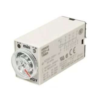 Omron H3Y-4 AC200-230 60M Solid-state Timer