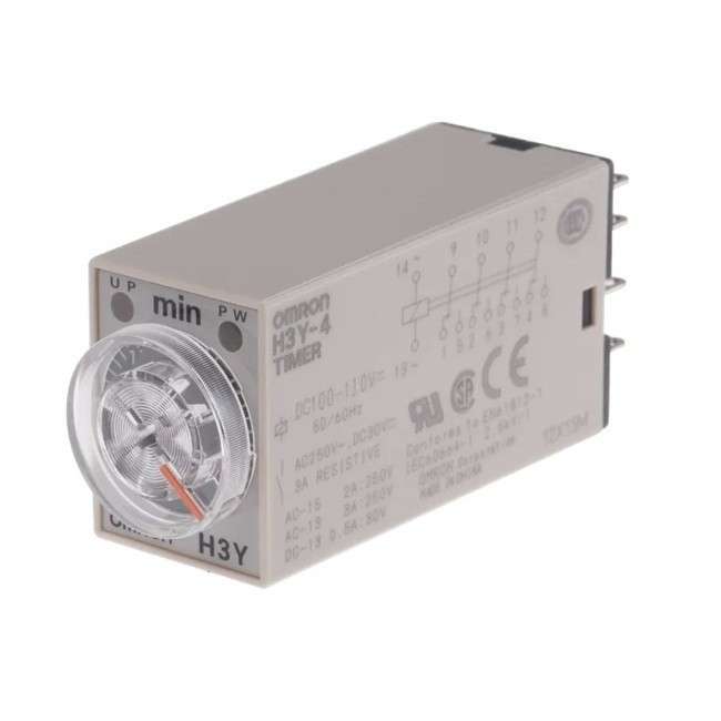 Omron H3Y-4 DC100-110 10M Solid-state Timer