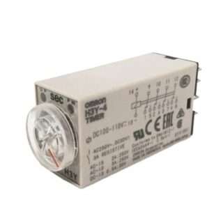Omron H3Y-4 DC100-110 120S Solid-state Timer
