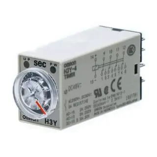 Omron H3Y-4 DC48 60S Solid-state Timer