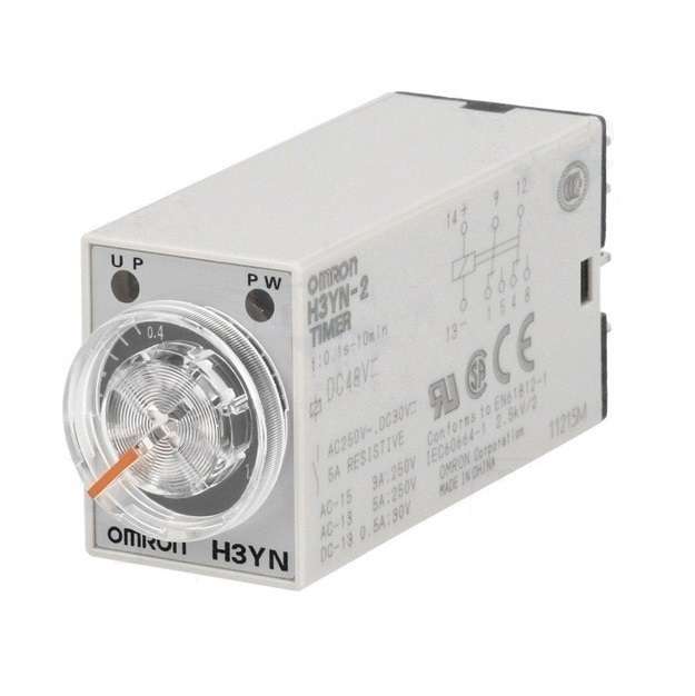 Omron H3YN-2 DC48 Solid-state Timer