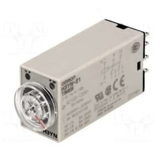 Omron H3YN-21 AC100-120 Solid-state Timer