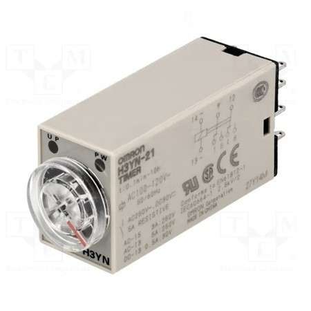 Omron H3YN-21 AC100-120 Solid-state Timer