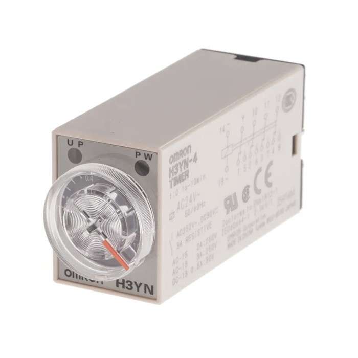 Omron H3YN-4 AC24 Solid-state Timer