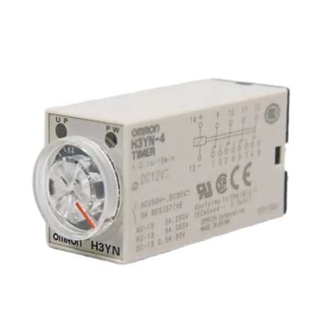 Omron H3YN-4 DC12 Solid-state Timer