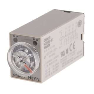 Omron H3YN-41 AC100-120 Solid-state Timer