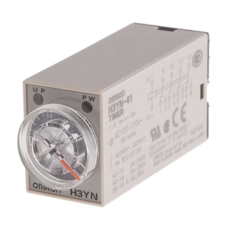 Omron H3YN-41 AC100-120 Solid-state Timer