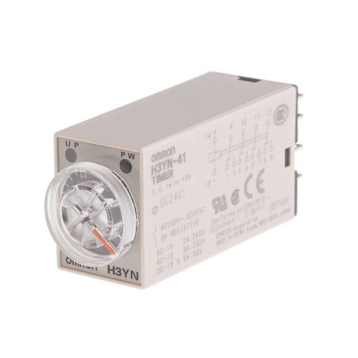 Omron H3YN-41 DC24 Solid-state Timer