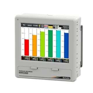 Autonics KRN1000-0401-0S LCD Touchscreen Paperless Recorders