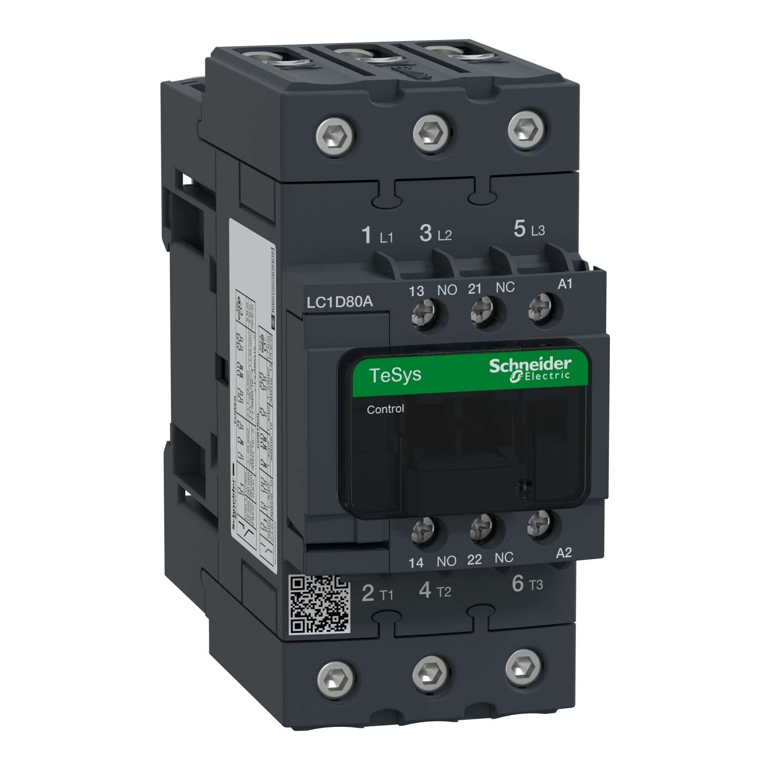 Schneider LC1D80AQ7 Contactor