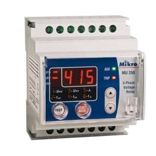 Mikro MU250-415V 3-phase Voltage Relay