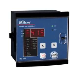 Mikro MU350-415V 3-phase Voltage Relay