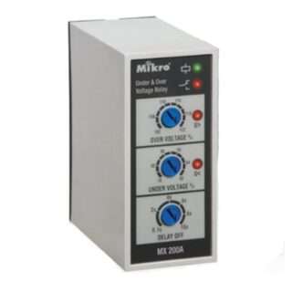 Mikro MX200A-380V 3-phase Voltage Relay