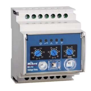 Mikro MX210-415V 1/3-phase Voltage Relay