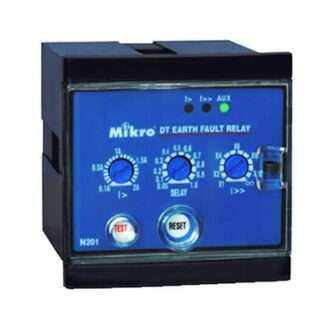 Mikro N201-240AD Earth Fault Relay