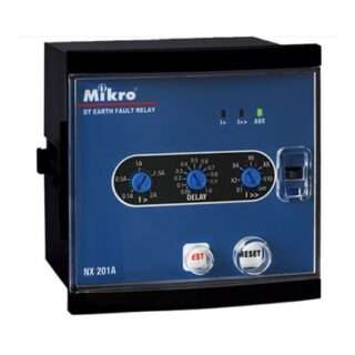 Mikro NX201A-240A Earth Fault Relay
