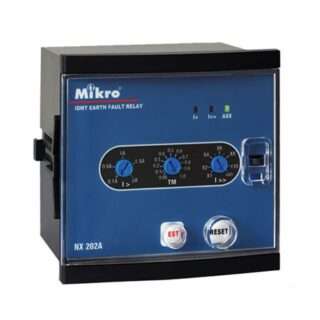 Mikro NX202A-240A Earth Fault Relay