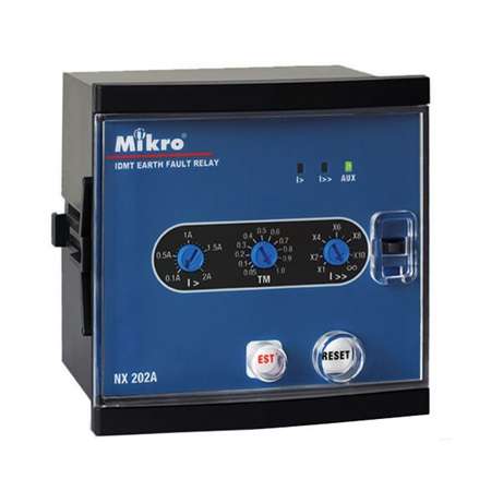 Mikro NX202A-240A Earth Fault Relay