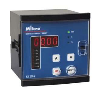Mikro NX232A-240A Earth Fault Relay