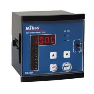 Mikro NX233A-240A Overcurrent Relay
