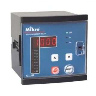 Mikro NX234A-240A Overcurrent Relay