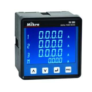 Mikro RX380-415AD Digital  Power Meter