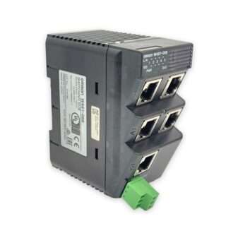 Omron W4S1-05B Industrial Switching Hub, 5 ports