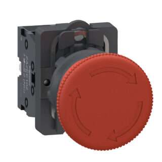 Schneider XA2AS542 Emergency stop switch