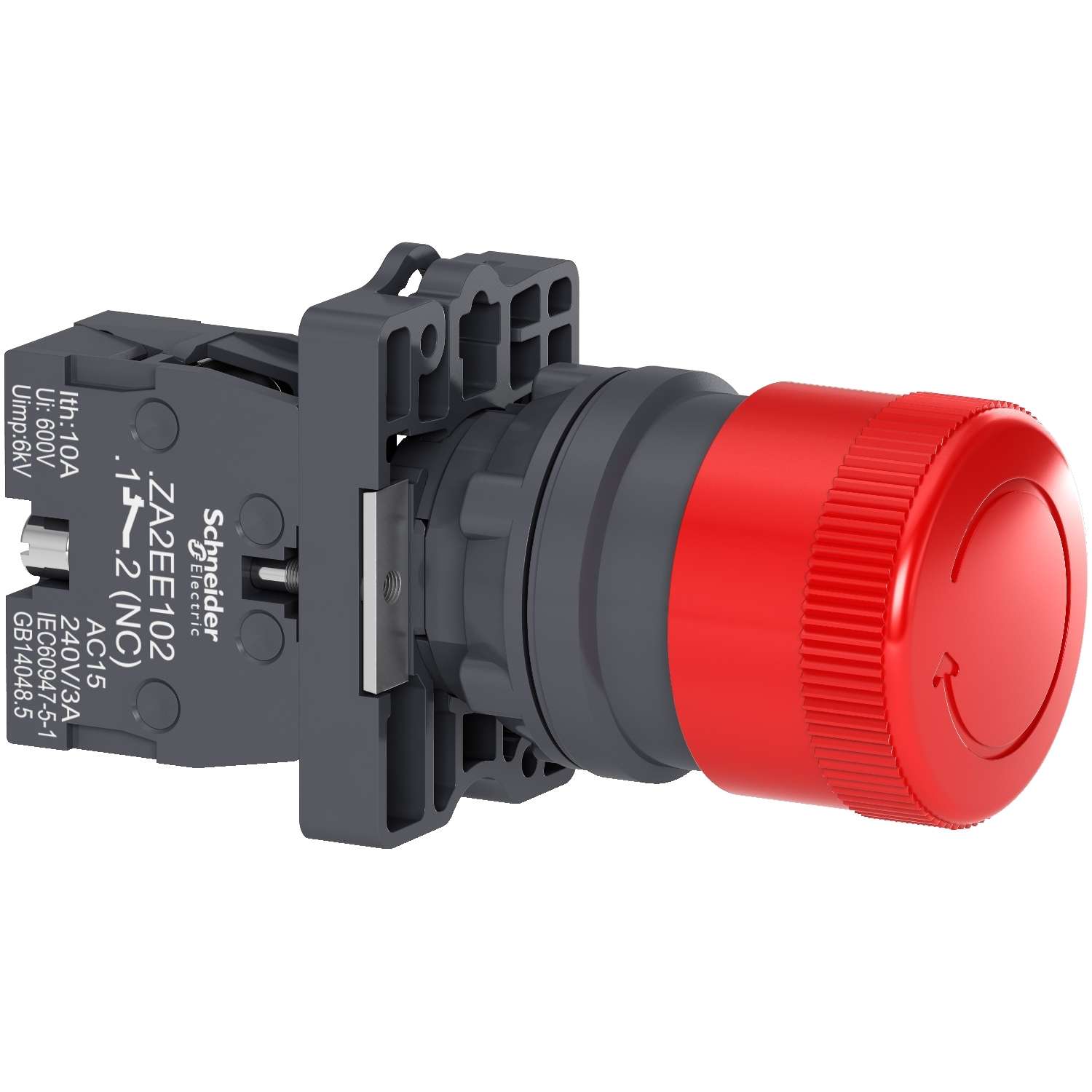 Schneider XA2ES442 Emergency stop switch