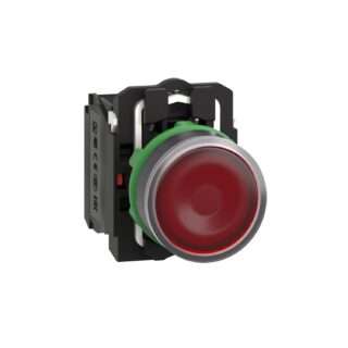 Schneider XB5AW34B5 Push button switch