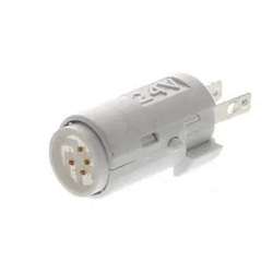 Omron A16-24DSW LED Lamp, White, accessory for Push button Switches A16 (Illuminated)