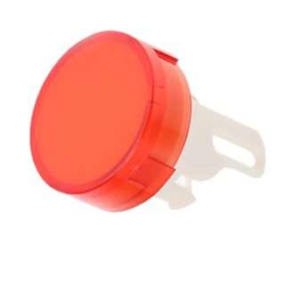 Omron A3CT-500R Pushbutton, Red, accessory for Push button Switches A3CT