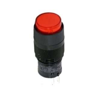 Omron A3CT-90B1-24ER Push button Switch, 24VDC, Red, Alternate