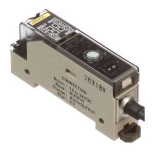 Omron E3C-JC4P 2M Amplifier Unit, for Photoelectric Sensors E3C Series