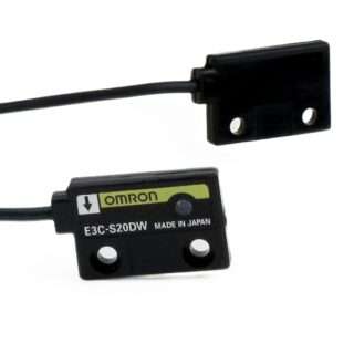 Omron E3C-S20W 2M Photoelectric Sensor