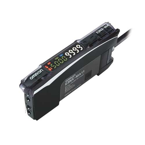 Omron E3NX-MA11 2M Smart Fiber Amplifier Unit