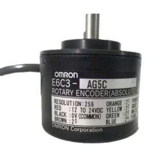 Omron E6C3-AG5C 256P/R 2M Rotary encoder, Absolute