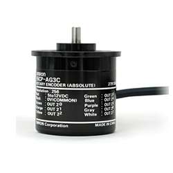 Omron E6CP-AG3C 256 2M Rotary encoder, Absolute